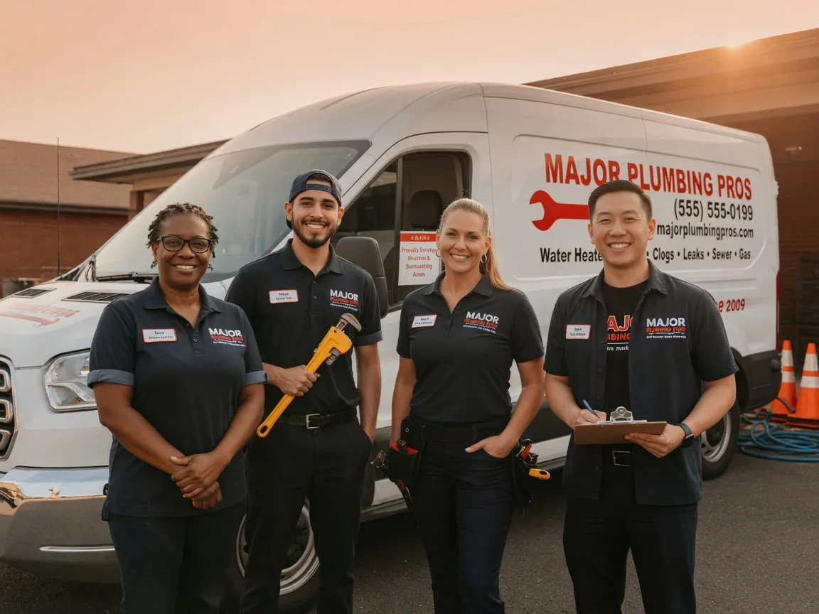 Drain Cleaning Services company in Sun, LA